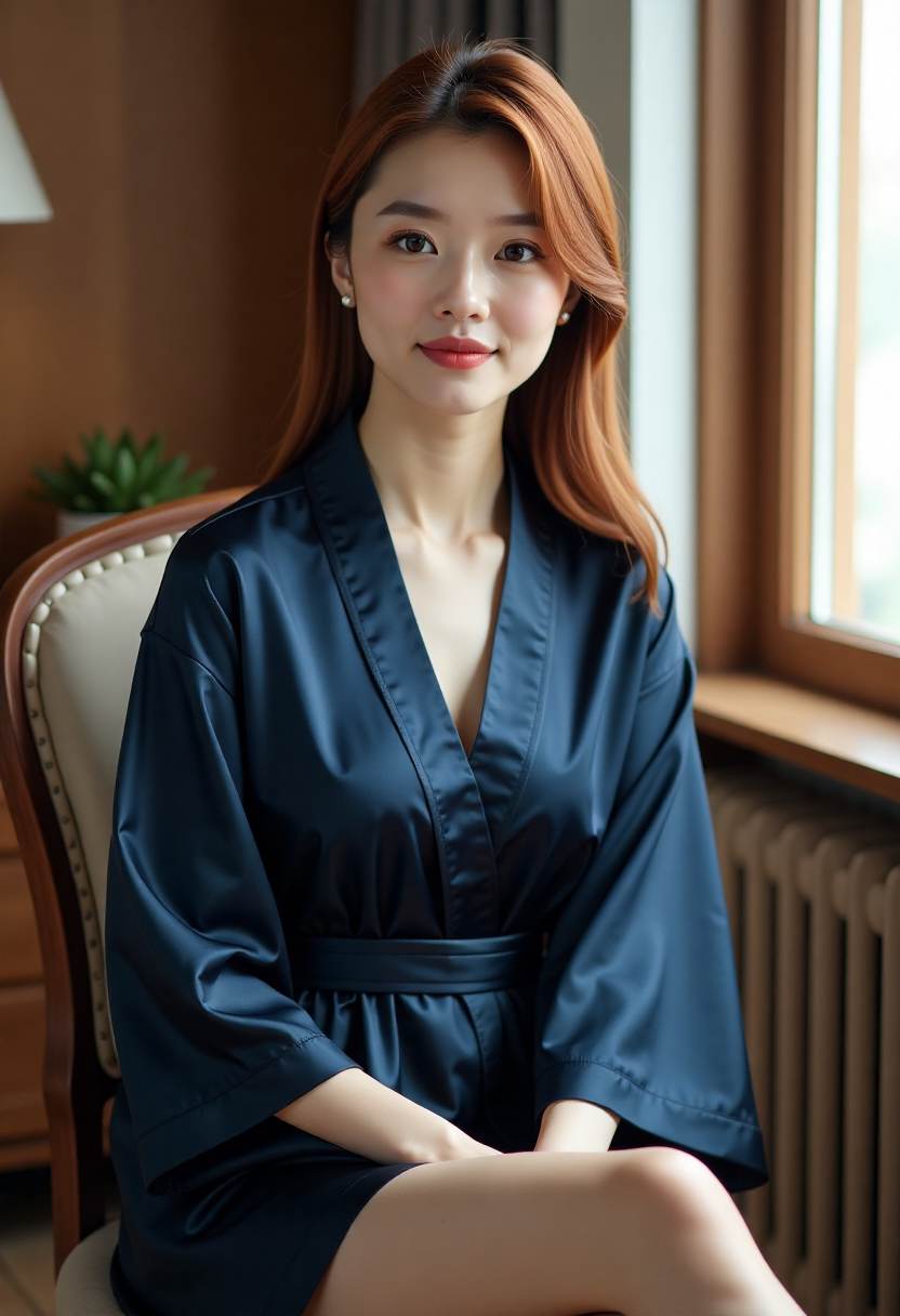 电影院约会妆容