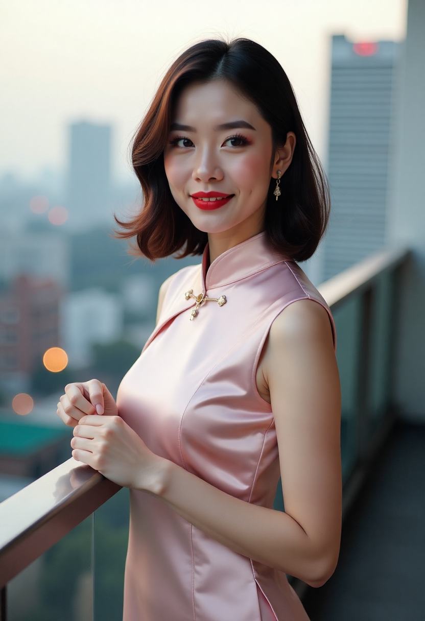 周末休闲妆教程