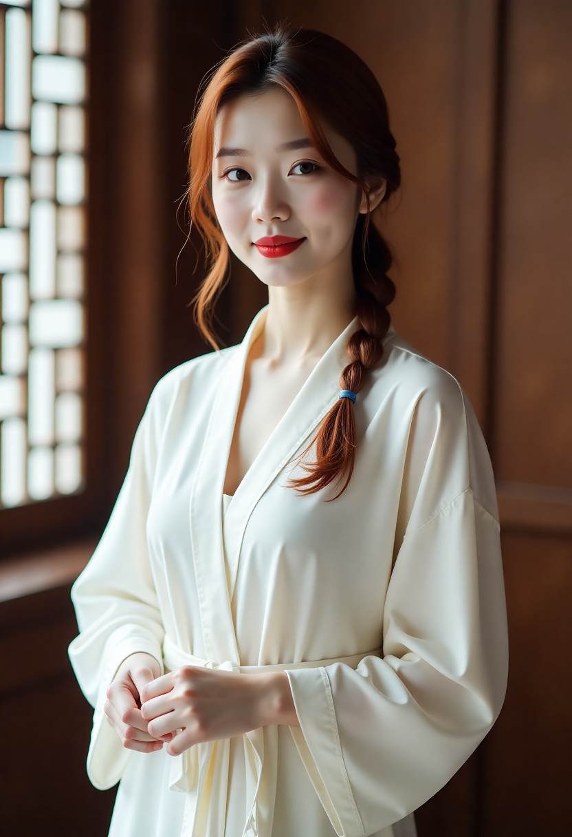 购物逛街轻妆容