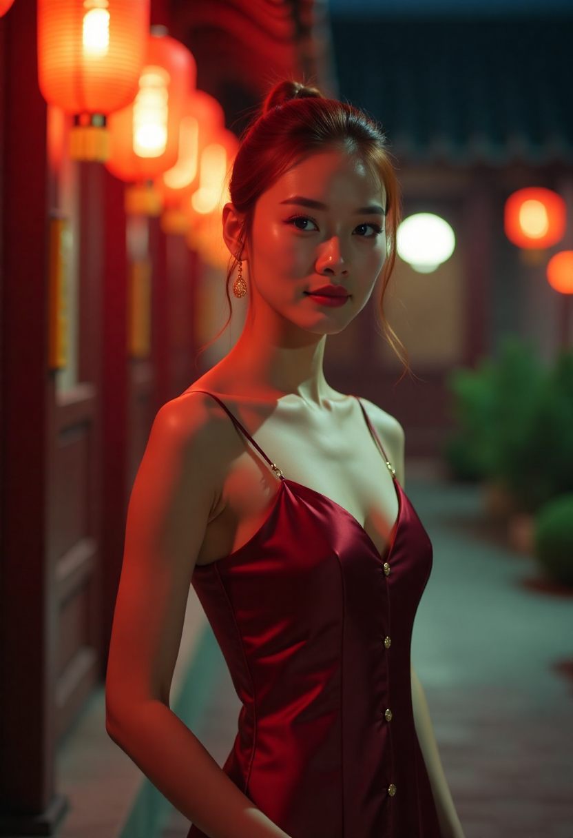 咖啡厅约会轻妆